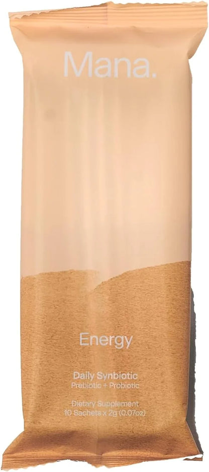 Mana Energy Synbiotics Supplements 10 Count
