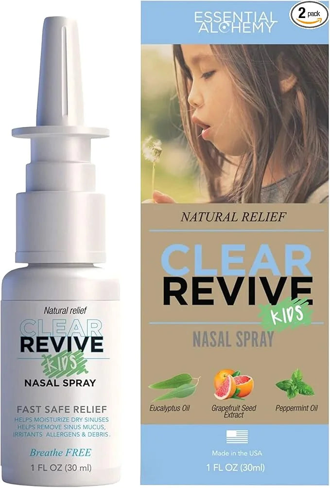 Nasal Spray, Fast Relief of Nasal 2pk)