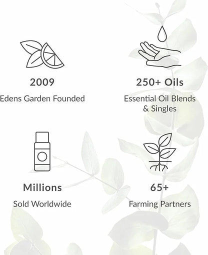 Edens Garden Castor Carrier Oil- 100% Pure Premium Hexane Free, Natural Moisturizer Serum For Body, Skincare, Scalp, Hair ...