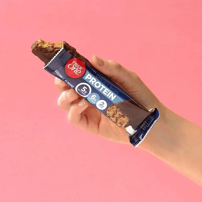 Fiber One Protein Chewy Bars, Coconut Almond, 5 ct. - Product Image