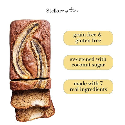 Stellar Eats Grain-Free Baking Mix | Gluten-Free, Dairy-Free, Plant-Based | Fluffy, Moist, & Naturally Sweet | Sweetened w...