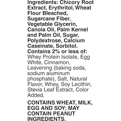 Fiber One 70 Calorie Soft-Baked Bars, Cinnamon Coffee Cake, 18 ct - Product Image