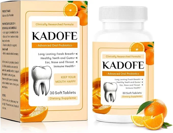 Oral Probiotics for Gums and Teeth Health & Fresh Breath, 35 Billion CFU Advanced Oral Probiotics for Mouth Bad Breath, Co...