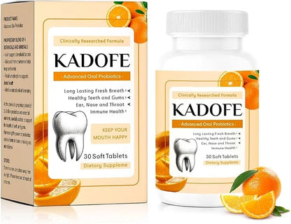 Oral Probiotics for Gums and Teeth Health & Fresh Breath, 35 Billion CFU Advanced Oral Probiotics for Mouth Bad Breath, Co...