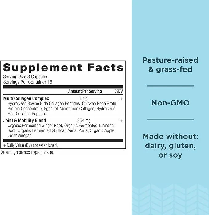Ancient Nutrition Collagen Pills for Joint 45 Ct,