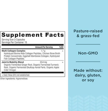 Ancient Nutrition Collagen Pills for Joint 45 Ct,