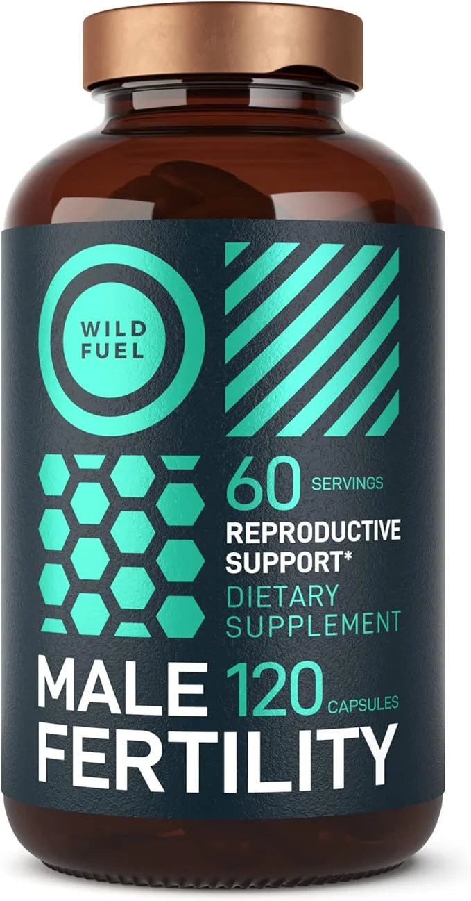 Fertility Supplements For Men Prenatal Vitamin 120Caps for 2 Months