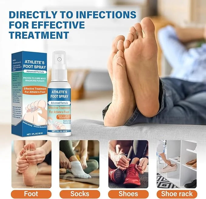 Dijkoo Athletes Foot Treatment Spray, Powerful