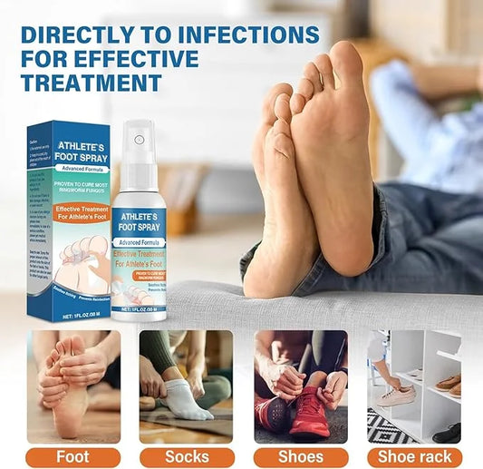 Dijkoo Athletes Foot Treatment Spray, Powerful