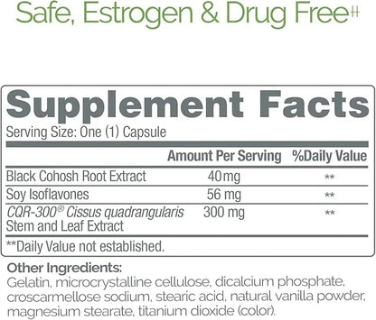 Estroven Weight Management for Menopause Relief - 60 Ct. - Clinically Proven Ingredients Help Manage Weight, Provide Night...