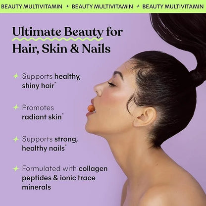 Lemme Glow Collagen Hair Gummies 60 ct.