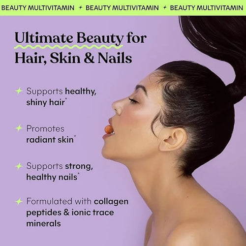 Lemme Glow Collagen Hair Gummies 60 ct.