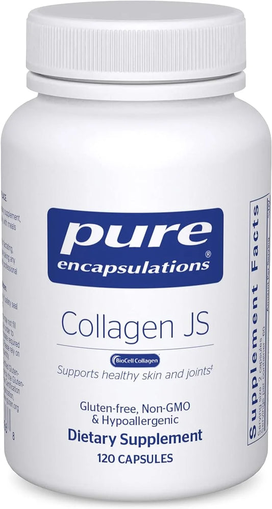 Pure Encapsulations Collagen JS 1,000 mg 120 Capsules