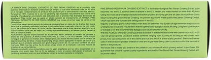 Prince Of Peace Red Panax Ginseng 30 Vial