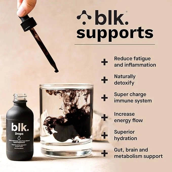 12ct Strawberry Rhubarb and 1ct Concentrated blk. Drops and Bioavailable Fulvic & Humic Acid Over 77 Trace Minerals Helps ...