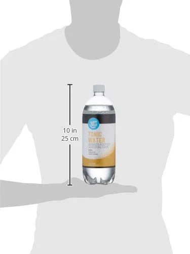 Amazon Brand - Happy Belly Water Tonic Liquid, 33.8 fl oz (Pack of 1) - Product Image