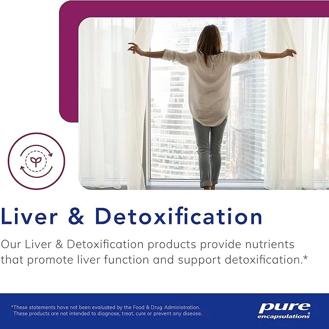 Pure Encapsulations Nrf2 Detox Nrf2 and 60 Capsules
