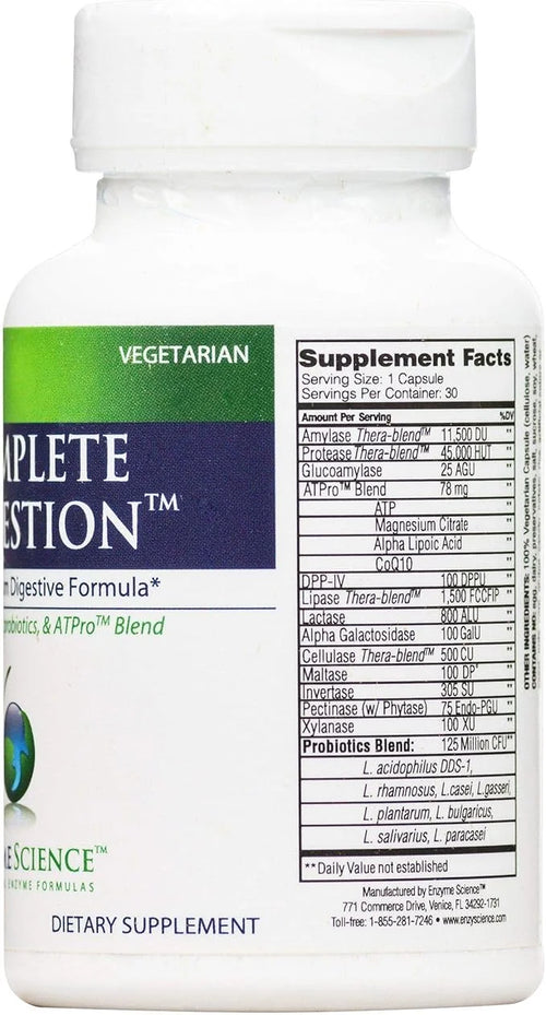 Complete Digestion, 30 Capsules – Full