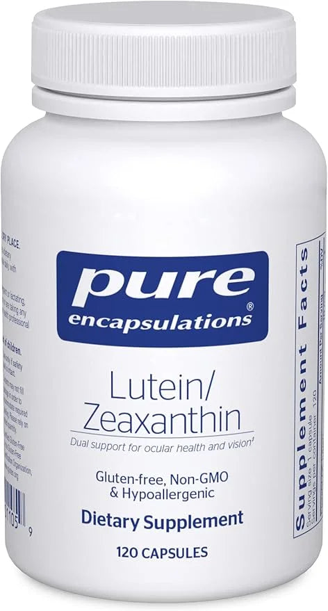 Pure Encapsulations Lutein & Zeaxanthin 120 Capsules