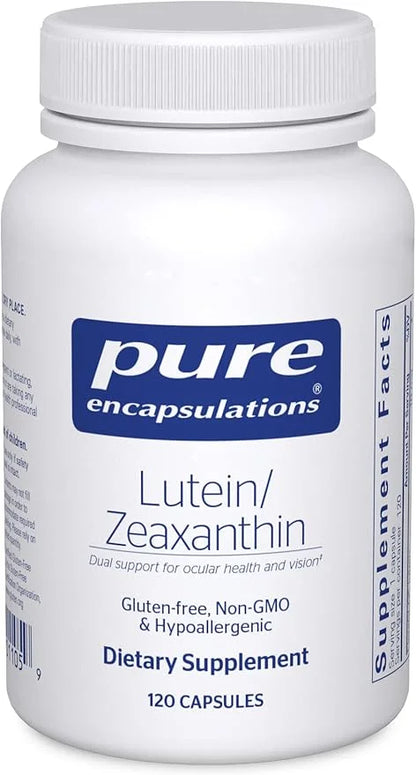 Pure Encapsulations Lutein & Zeaxanthin 120 Capsules