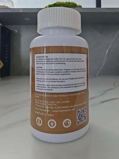 10-in-1 Cortisol Supplements with Magnesium, Ashwagandha, Chamomile, L-Theanine, Phosphatidylserine, St. John's Wort, Rhod...