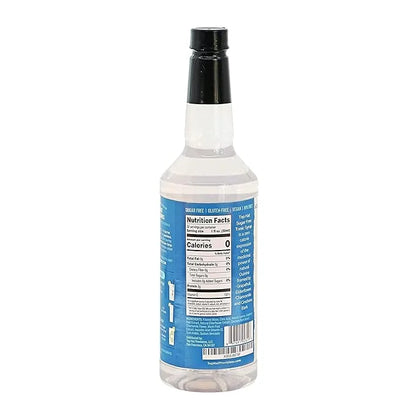 Top Hat Keto Sugar Free Tonic Syrup - 5x Diet Tonic Water Quinine Concentrate - Organic Monk Fruit - Craft Soda Mixer for ...