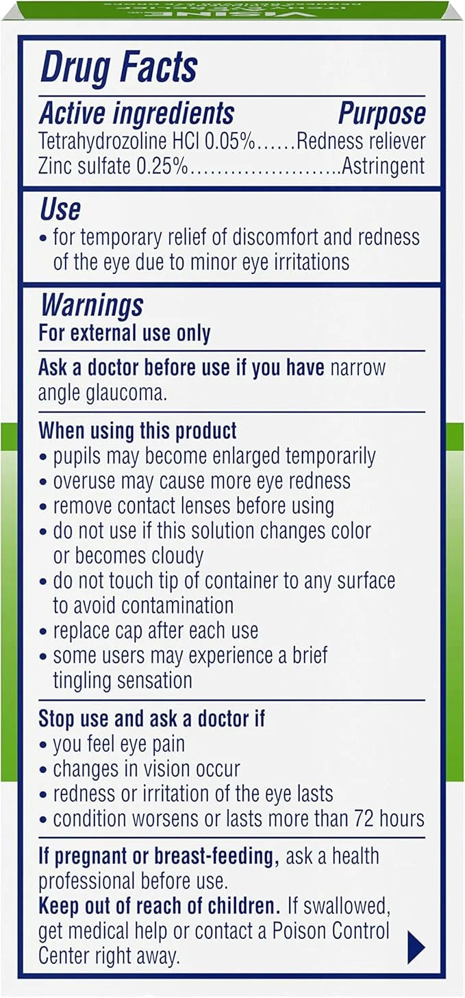 Visine A.C. Itchy Eye Relief Eye 0.5 fl.
