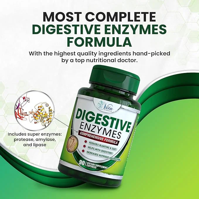 Digestive Enzymes With Probiotics And Prebiotics