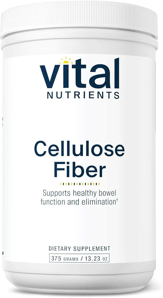 Vital Nutrients Cellulose Fiber 375g Cellulose 60 Capsules