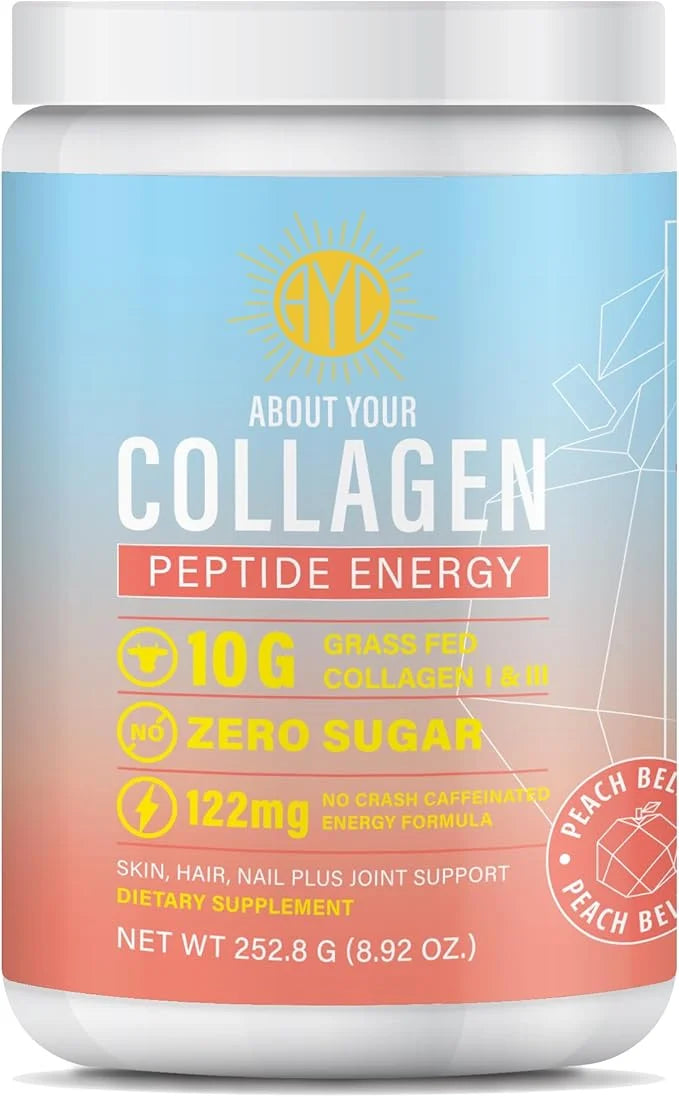 Peptide Energy Collagen Powder Hair, Nail, 8.92 oz