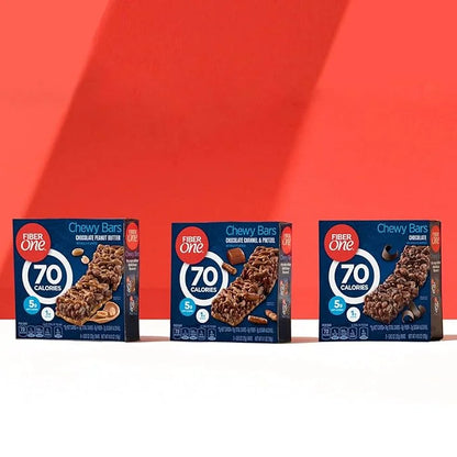 Fiber One 70 Calorie Chocolate Bars, 5 Bars (Pack of 6) - Product Image
