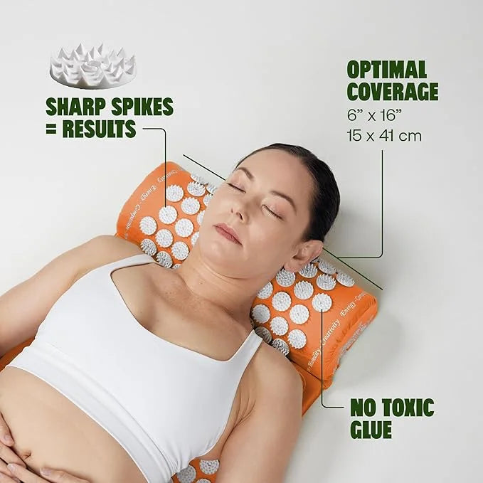 ShaktiMat Classic Acupressure Neck Pillow, Original