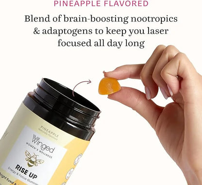 Winged Rise Up Gummies B12 for (30 Servings)