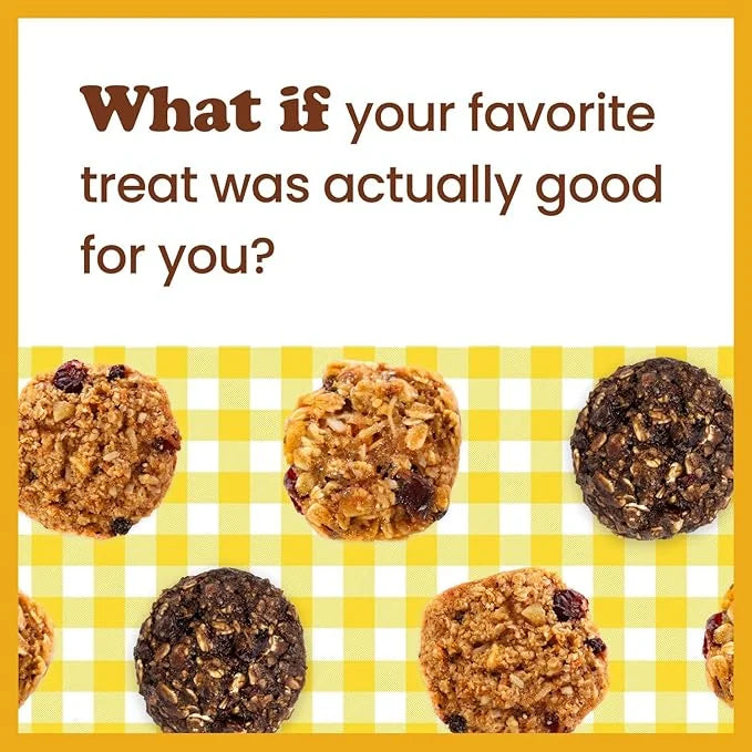 Alyssa’s Vegan Chocobites ⎸ Gluten Free Cookies, Healthy Snacks from the Bakery ⎸ Dairy Free, Sugar Free, Low Carb, Keto P...