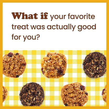Alyssa’s Vegan Chocobites ⎸ Gluten Free Cookies, Healthy Snacks from the Bakery ⎸ Dairy Free, Sugar Free, Low Carb, Keto P...