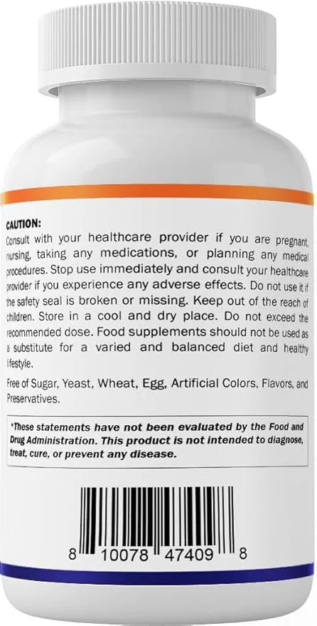 Vitamatic DIM Supplement Complex for Women & Men - 300mg - 120 Veg Capsules - Made with Black Pepper, Broccoli Powder & Ka...