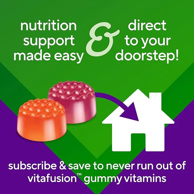 Vitafusion Vitamin D3 Gummy Vitamins 50 mcg 75 Day 150 Count