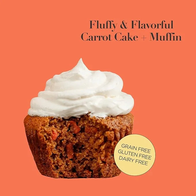 Stellar Eats Grain-Free Baking Mix | Gluten-Free, Dairy-Free, Plant-Based, Paleo-Friendly | Fluffy & Perfectly Spiced | Sw...