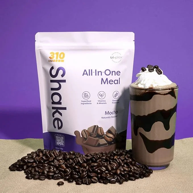 310 Nutrition All-In-One Meal Replacement Shake - Fiber-Rich Superfood Blend with Natural Sweeteners - Low Carb, Keto & Pa...