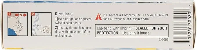 AYR Saline Nasal Mist, 1.69-Ounce Spray 2 Count 2)