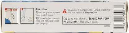 AYR Saline Nasal Mist, 1.69-Ounce Spray 2 Count 2)