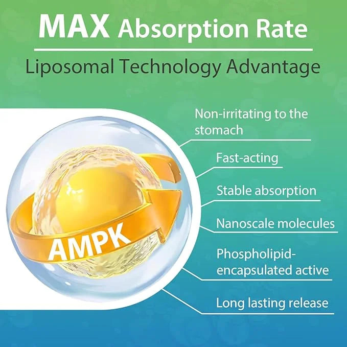 AMPK Activator 2000 mg 60 Softgels