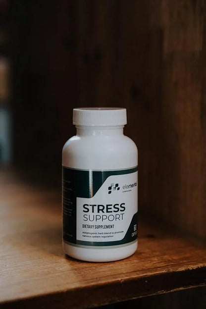 Stress Support Adaptogen Capsules 60 Count