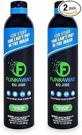 FunkAway Big Jobs Aerosol Spray, 13.5 2)
