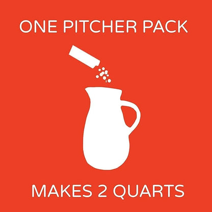 Crystal Light Classic Orange with Vitamin C & Calcium Drink Mix (20 Pitcher Packets, 4 Canisters of 5) - Product Image