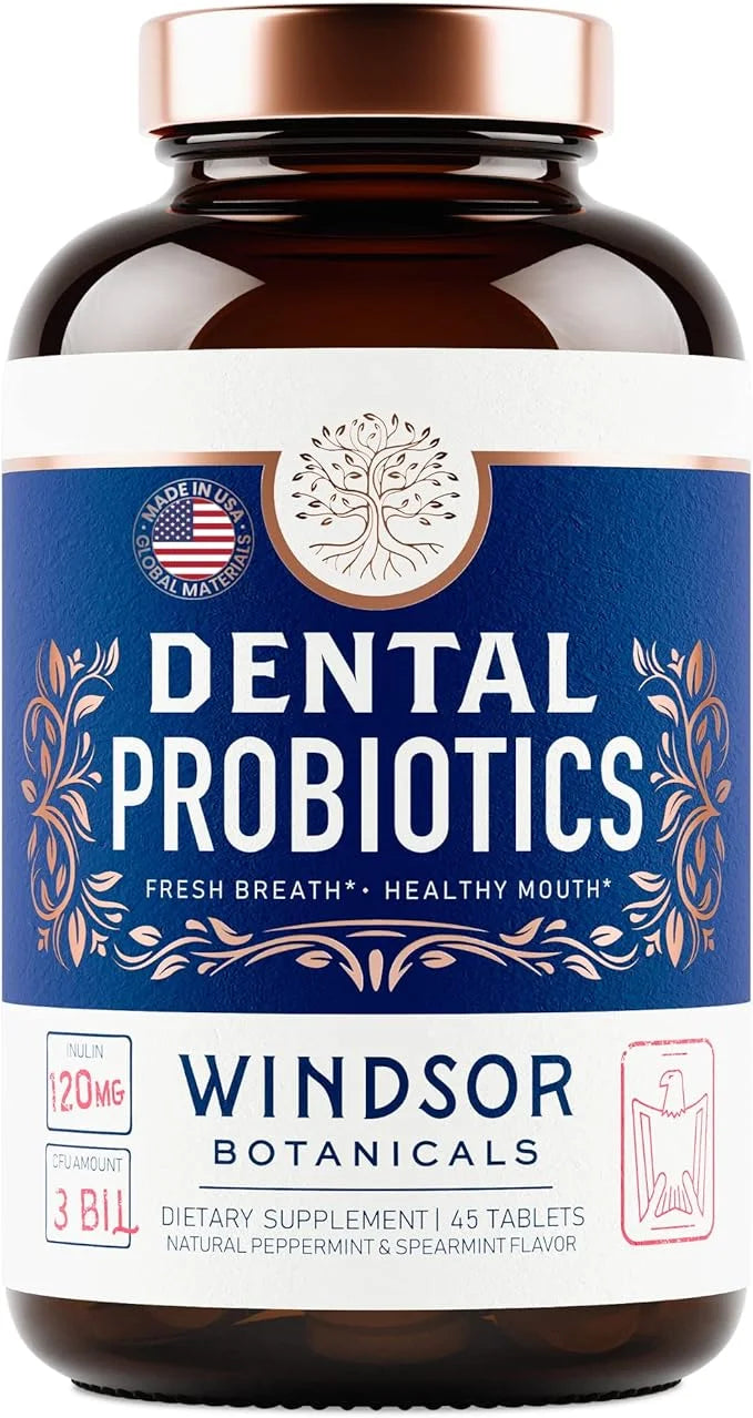 Oral Probiotics for Mouth and Bad Breath 3BN CFU 45 Chewable