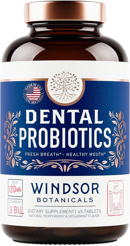 Oral Probiotics for Mouth and Bad Breath 3BN CFU 45 Chewable