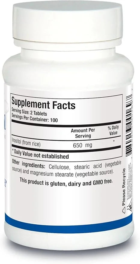 Biotics Research Inositol Corn Free, Metabolic Support, Brain Health, Nootropics, Restful Sleep, Mood Support, Hormonal Ba...