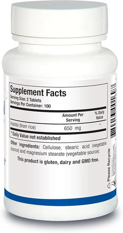 Biotics Research Inositol Corn Free, Metabolic Support, Brain Health, Nootropics, Restful Sleep, Mood Support, Hormonal Ba...