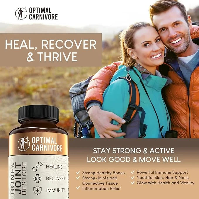 Bone Marrow Supplements - Bone Health & Joint Supplements for Men & Women, Bone Strength, Bone Restore and Bone Healing fo...